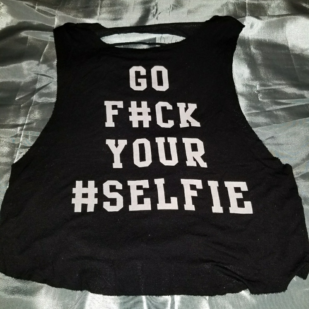 Cut out tank top